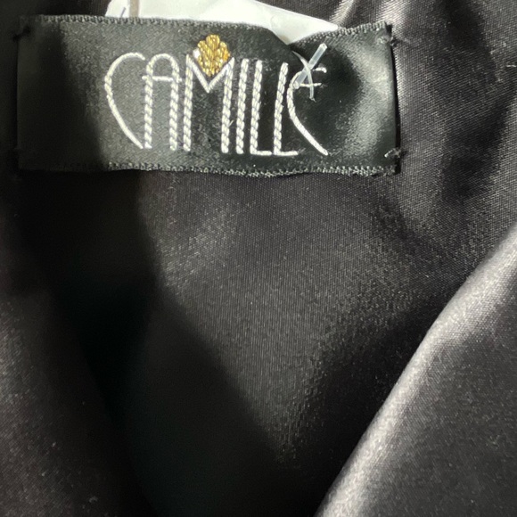 Vintage 80’s 90’s Velvet Satin Steampunk Military Style Jacket Gold Women’s Med - Picture 4 of 7